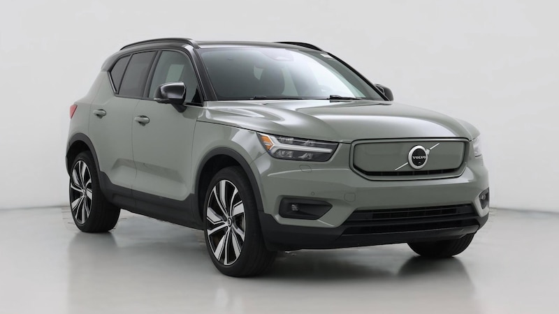 2021 Volvo XC40 P8 R-Design Hero Image