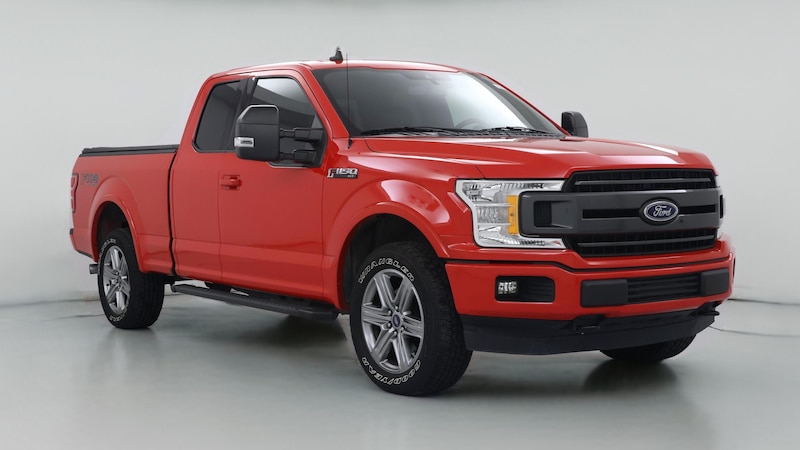 2019 Ford F-150 XLT Hero Image