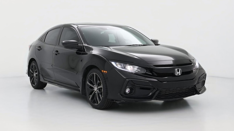 2021 Honda Civic Sport Hero Image