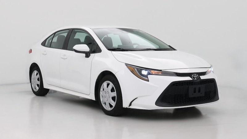 2020 Toyota Corolla LE Hero Image