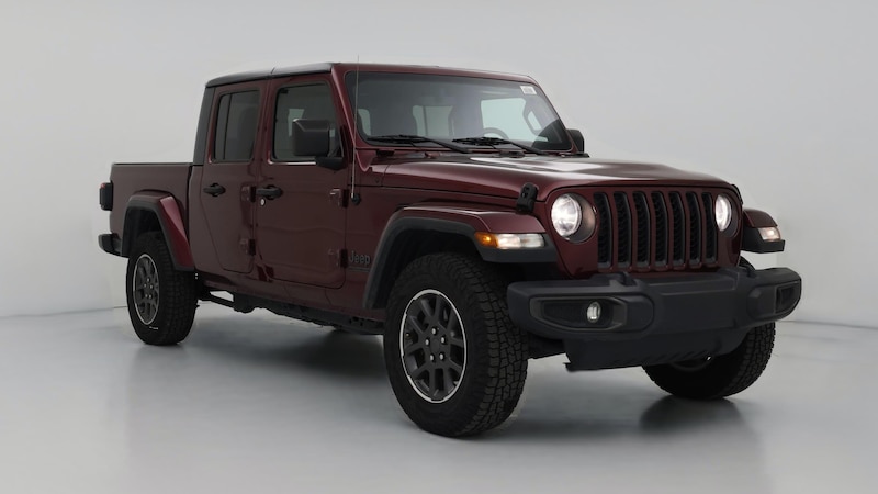 2021 Jeep Gladiator 80th Anniversary Hero Image