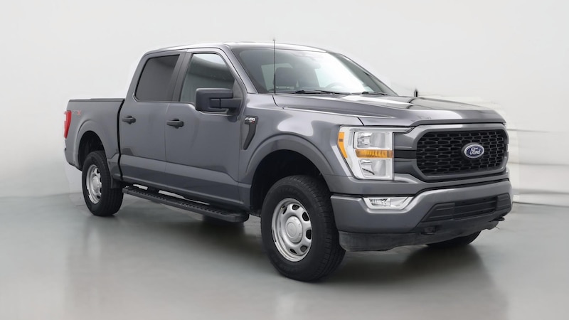 2022 Ford F-150 XLT Hero Image