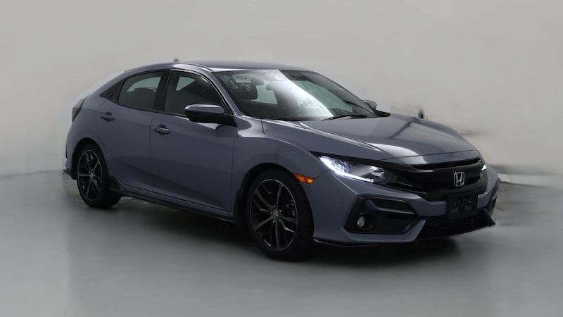 2021 Honda Civic Sport Hero Image