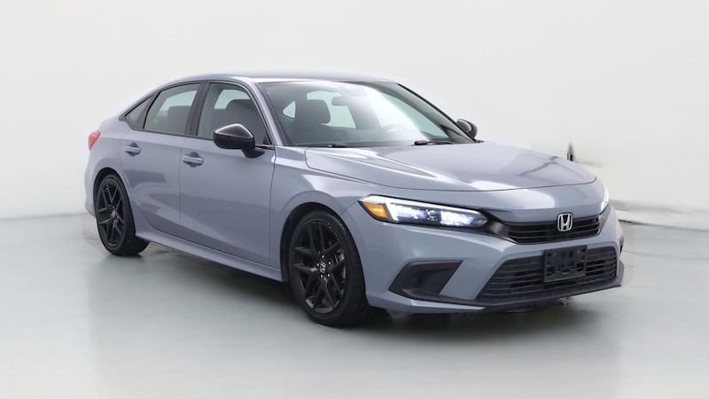 2022 Honda Civic Sport Hero Image