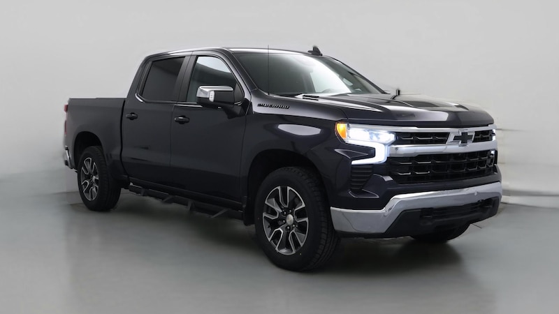 2022 Chevrolet Silverado 1500 LT Hero Image