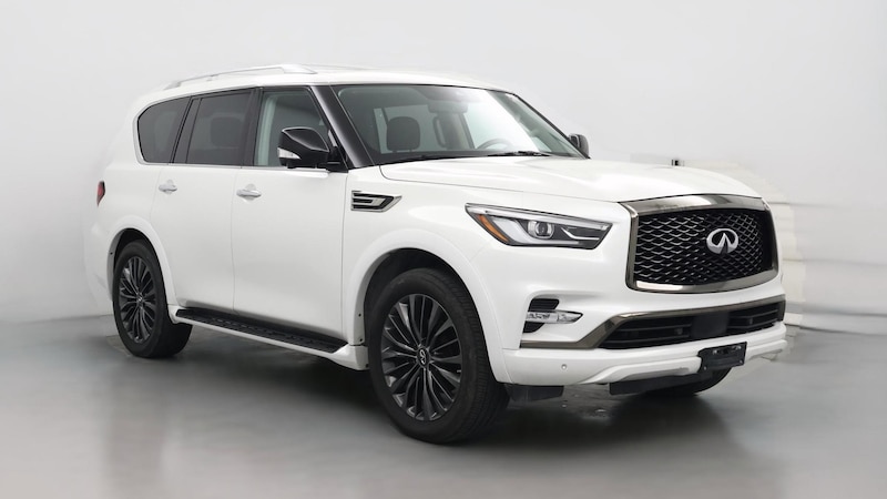 2021 INFINITI QX80 Premium Select Hero Image