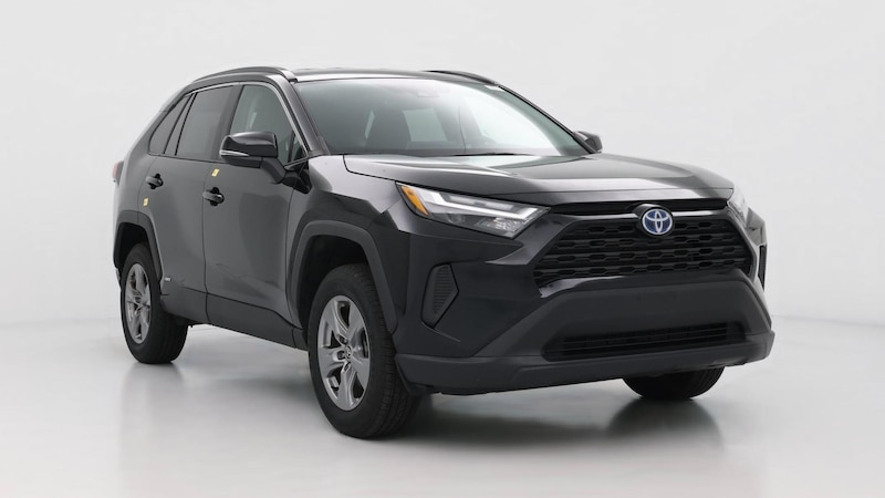 2023 Toyota RAV4 XLE Hero Image