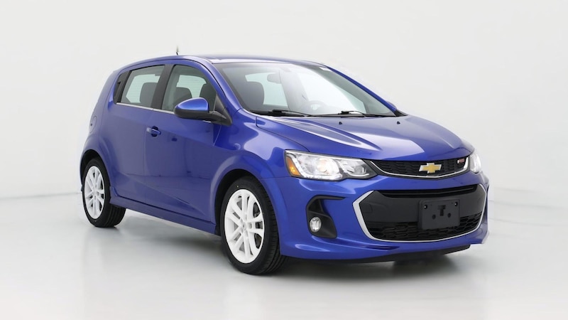 2020 Chevrolet Sonic LT Hero Image