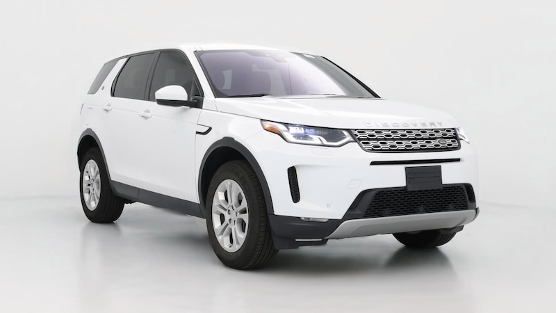 2020 Land Rover Discovery Sport S Hero Image