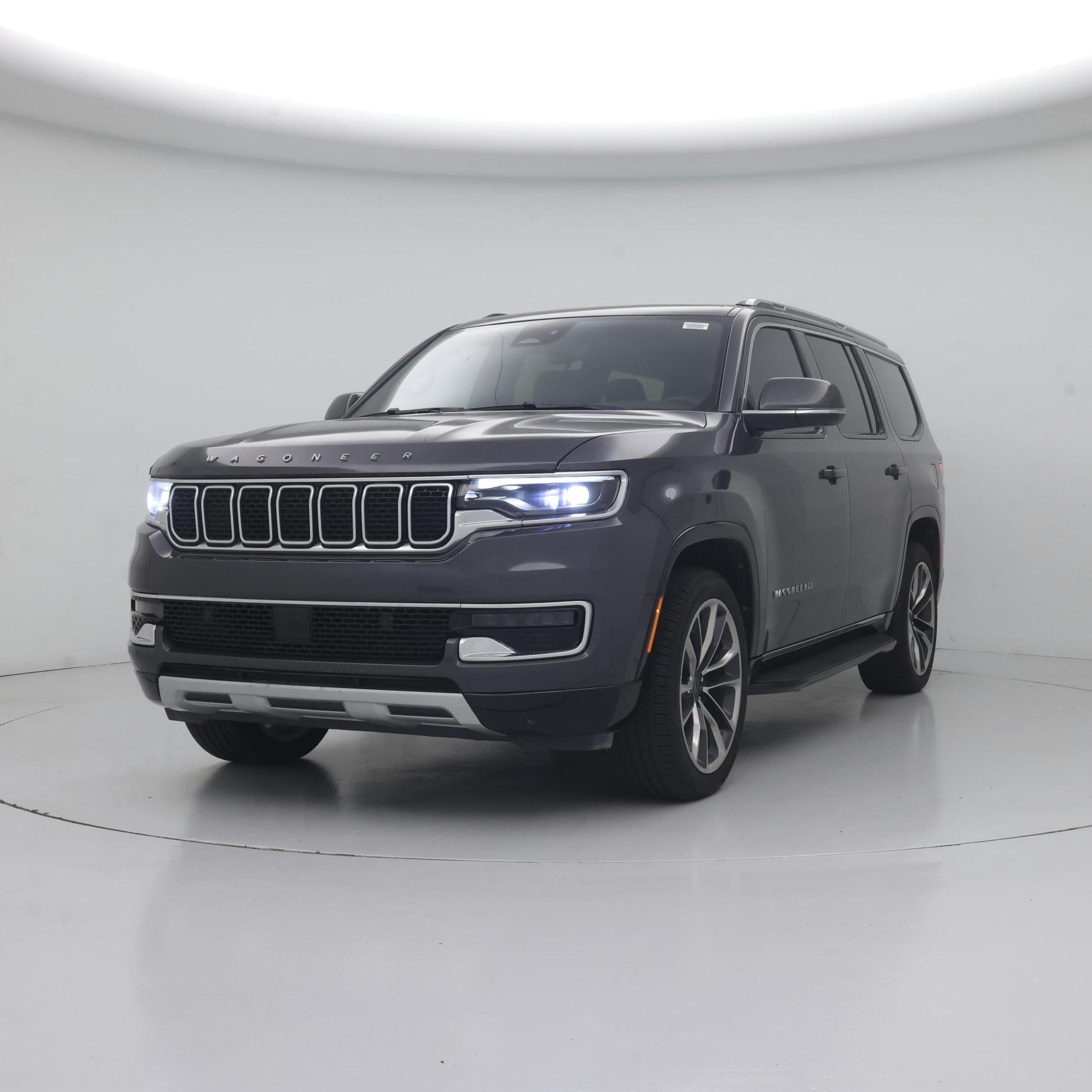 Thumbnail: 2022 Jeep Wagoneer - 4
