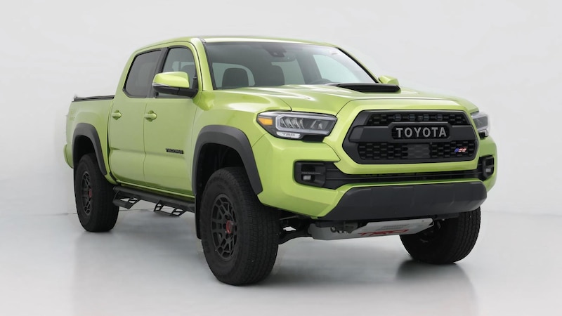 2022 Toyota Tacoma TRD Pro Hero Image