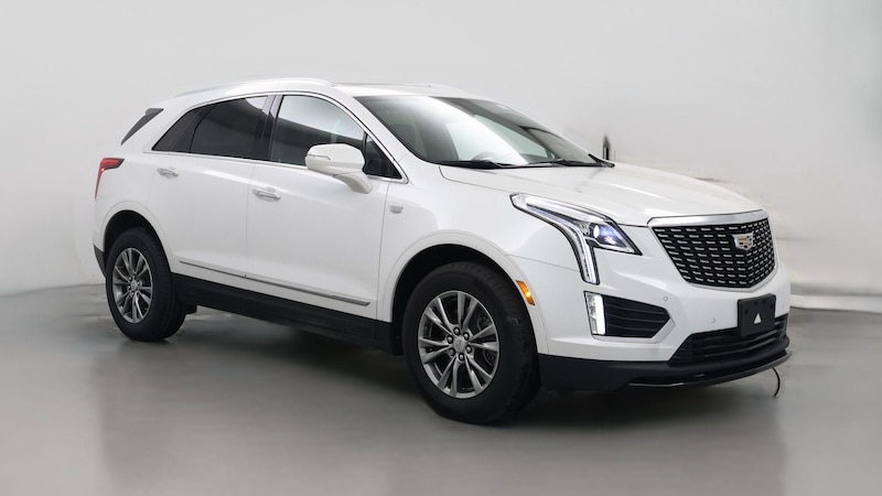 2021 Cadillac XT5 Premium Luxury Hero Image