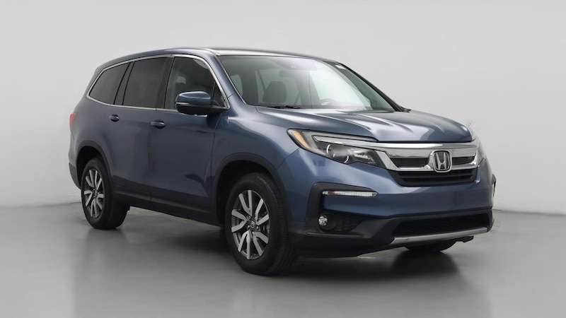 2020 Honda Pilot EX Hero Image