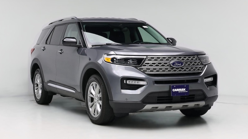 2024 Ford Explorer Limited Hero Image