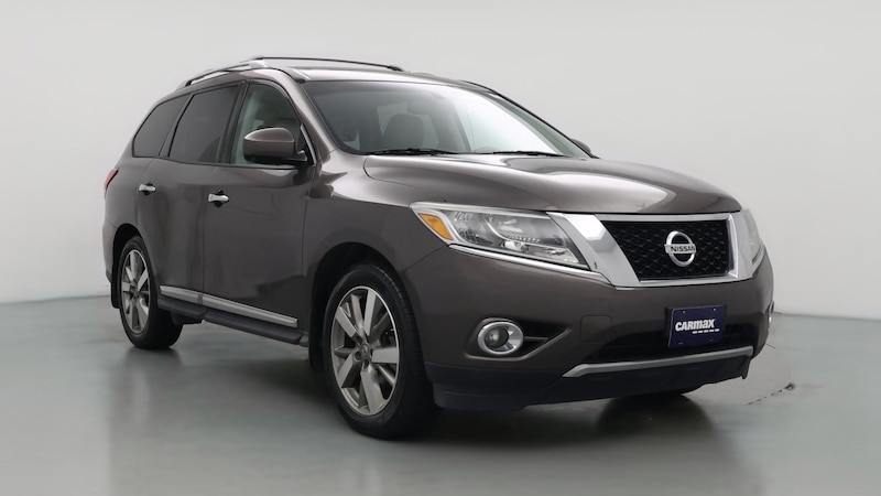 2015 Nissan Pathfinder Platinum Hero Image