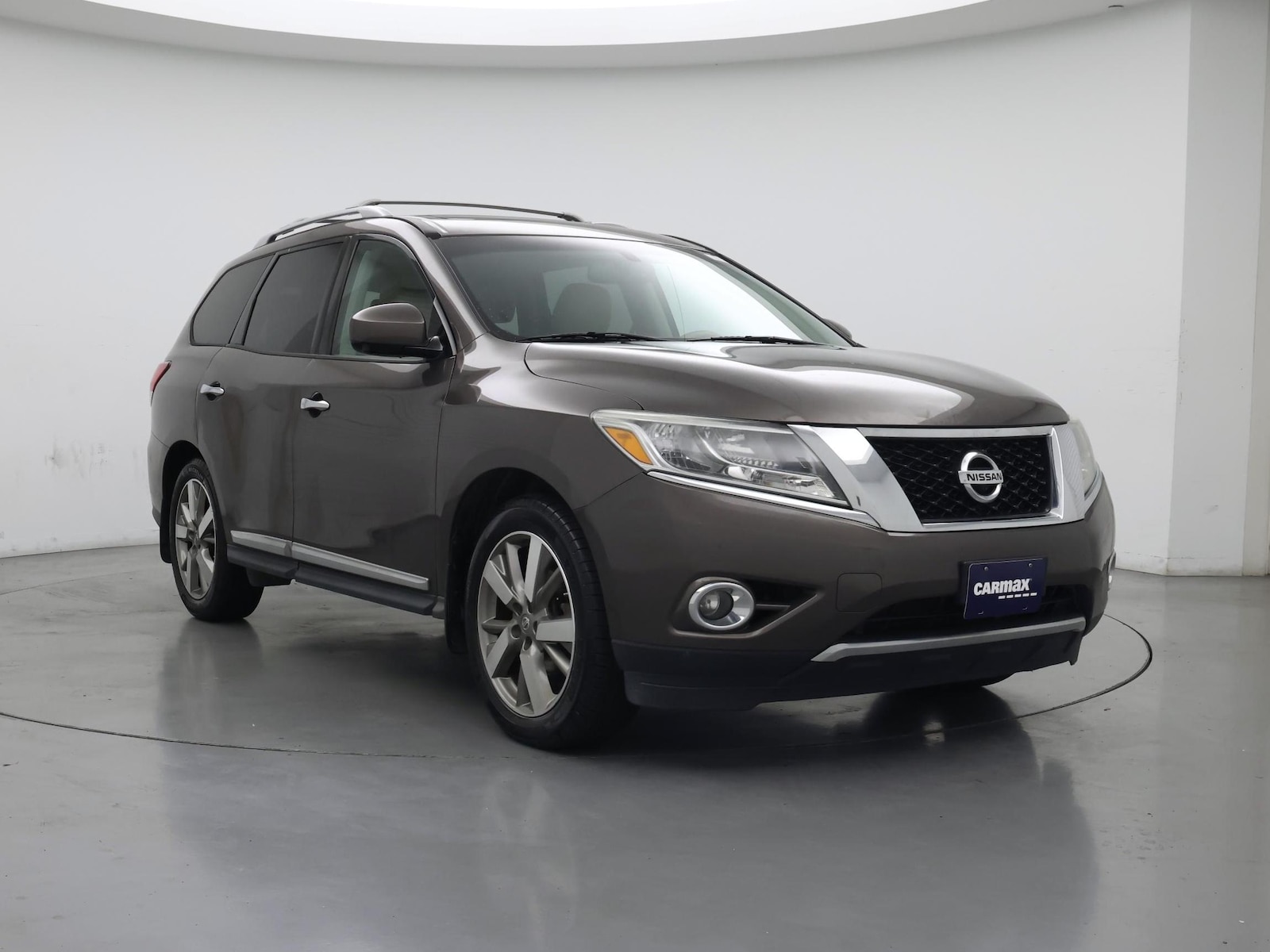 Image of 2015 Nissan Pathfinder Platinum