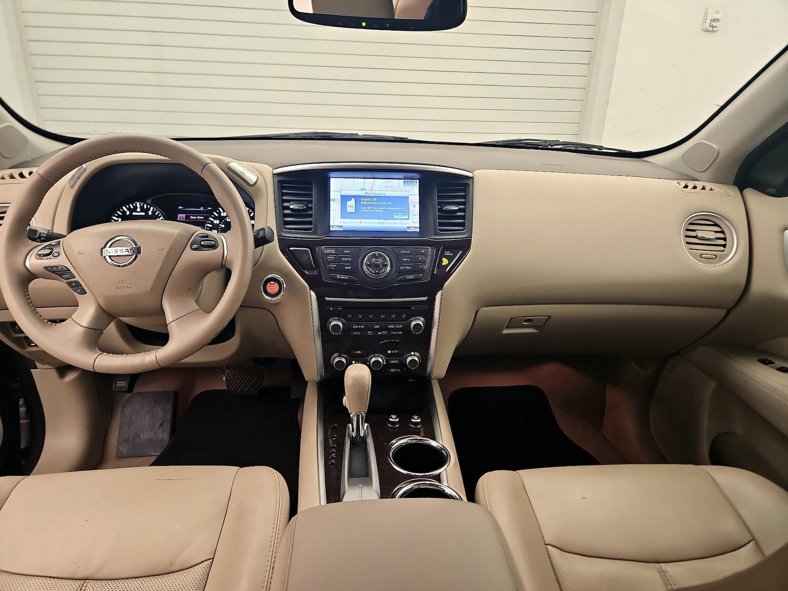 Image of 2015 Nissan Pathfinder Platinum