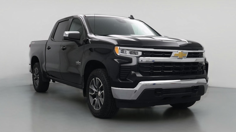 2022 Chevrolet Silverado 1500 LT Hero Image