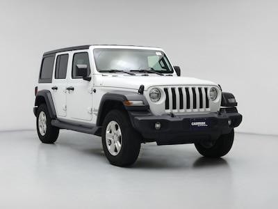 2020 Jeep Wrangler Unlimited Sport -
                Fort Worth, TX