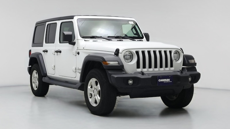 2020 Jeep Wrangler Unlimited Sport Hero Image