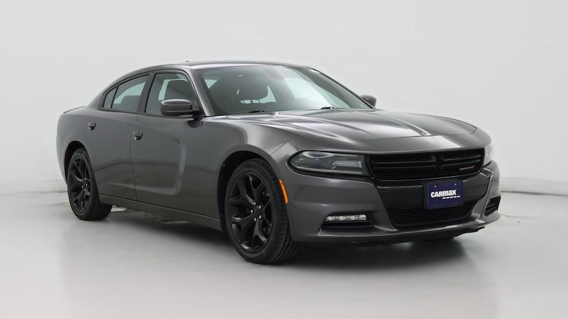 2015 Dodge Charger SXT Hero Image