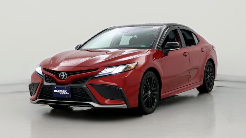 2024 Toyota Camry XSE Hero Image