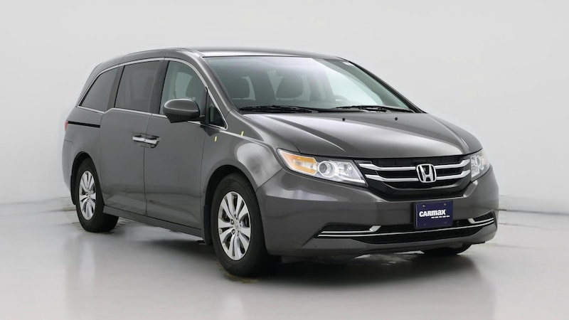 2015 Honda Odyssey EX Hero Image