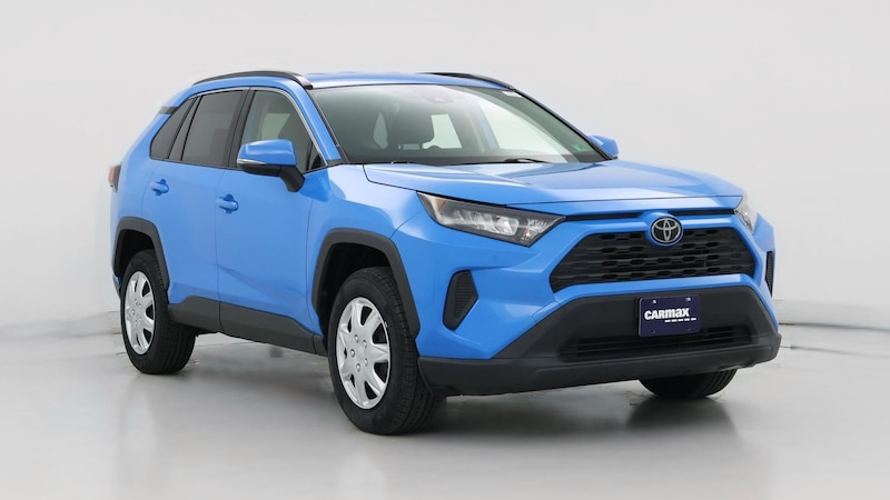 2019 Toyota RAV4 LE Hero Image