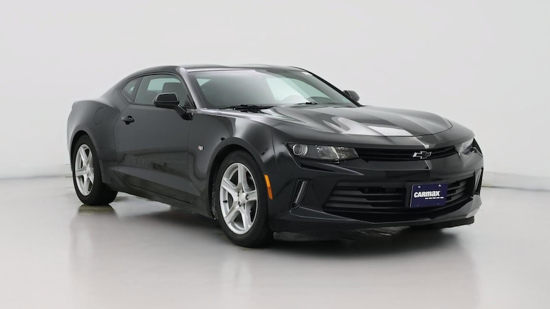 2017 Chevrolet Camaro LS Hero Image