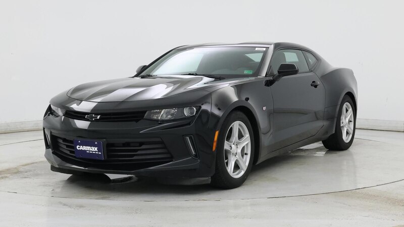 2017 Chevrolet Camaro LS 4