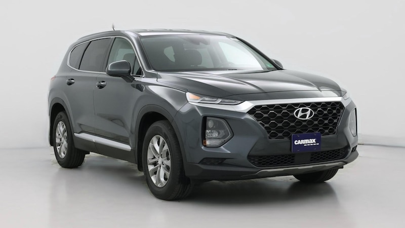 2020 Hyundai Santa Fe SE Hero Image