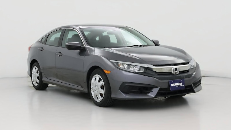2018 Honda Civic LX Hero Image