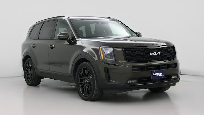 2022 Kia Telluride SX Hero Image