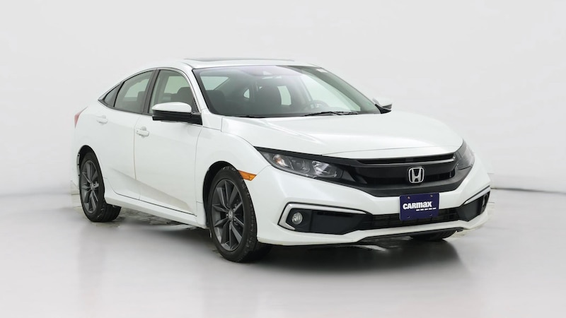 2019 Honda Civic EX Hero Image