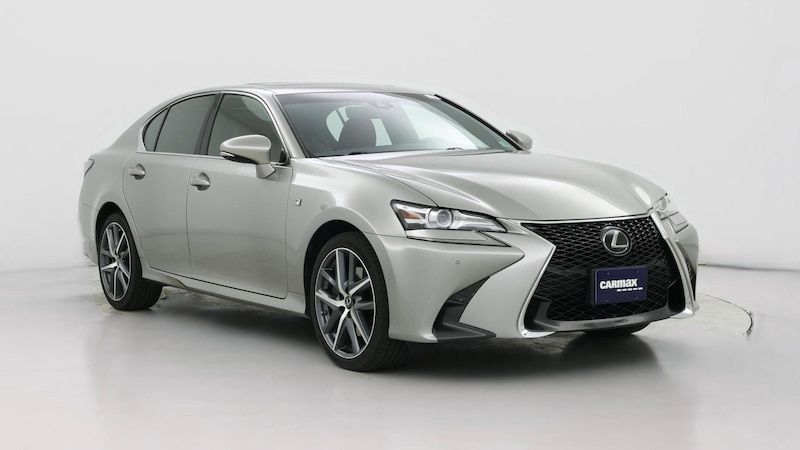 2018 Lexus GS 350 Hero Image