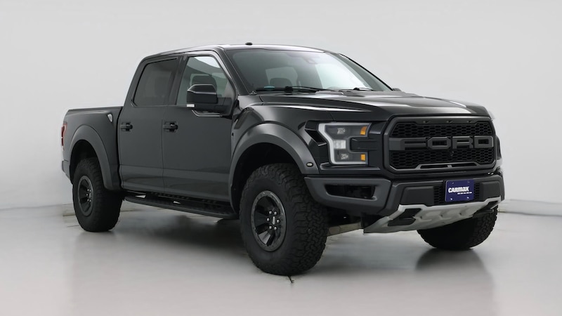 2017 Ford F-150 Raptor Hero Image