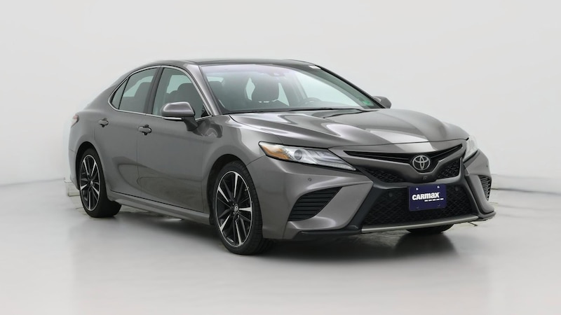 2018 Toyota Camry XSE Hero Image