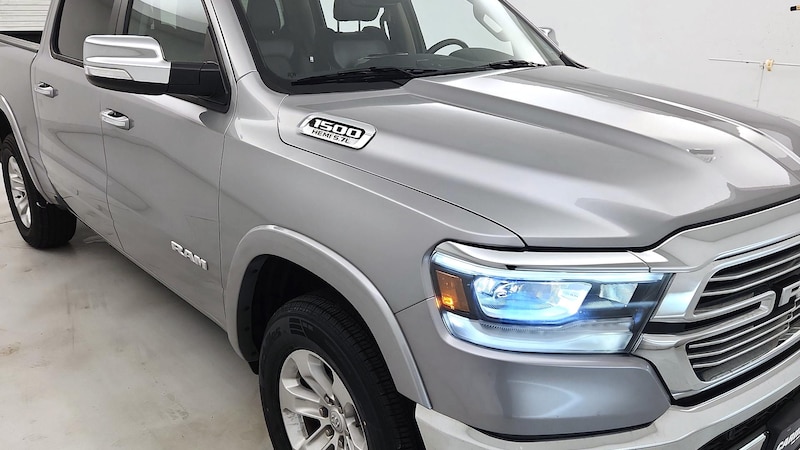 2021 RAM 1500 Laramie Hero Image