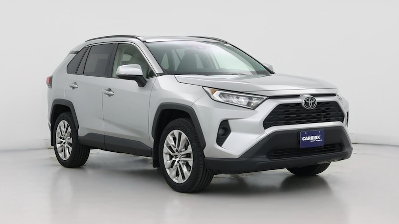 2020 Toyota RAV4 XLE Premium Hero Image