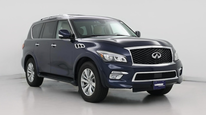 2017 INFINITI QX80  Hero Image