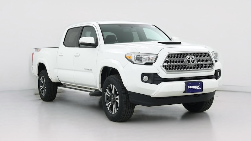 2017 Toyota Tacoma SR5 Hero Image