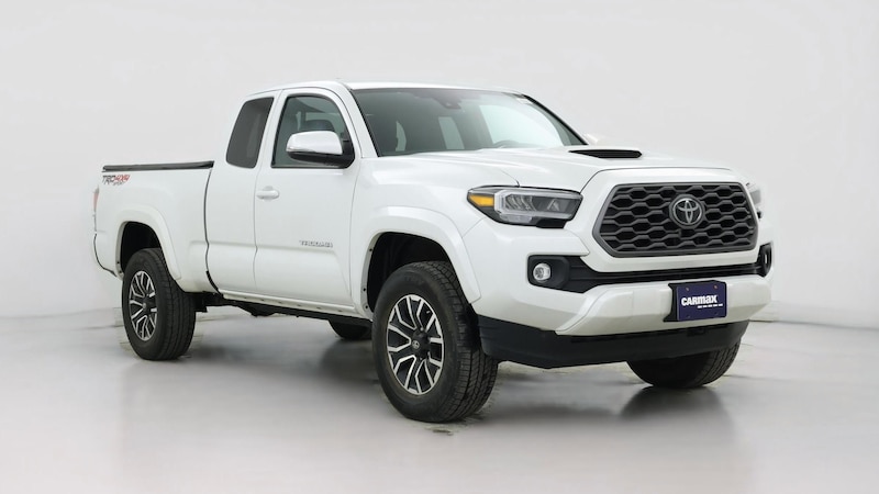 2022 Toyota Tacoma TRD Sport Hero Image