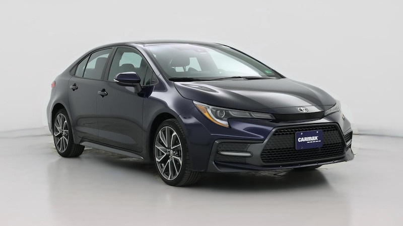 2022 Toyota Corolla SE Hero Image