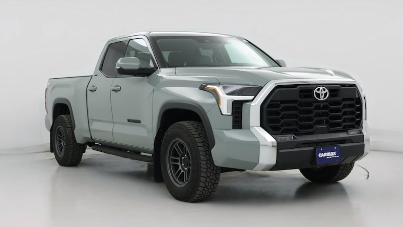 2022 Toyota Tundra SR5 Hero Image