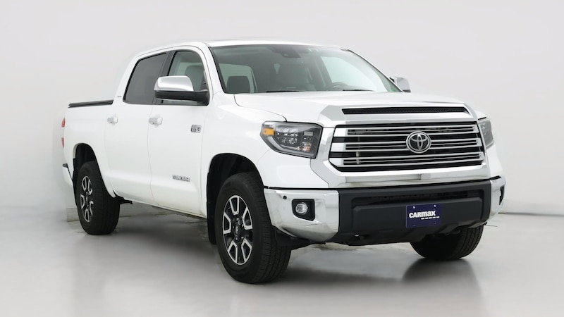 2020 Toyota Tundra Limited Hero Image