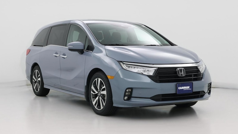 2024 Honda Odyssey Touring Hero Image