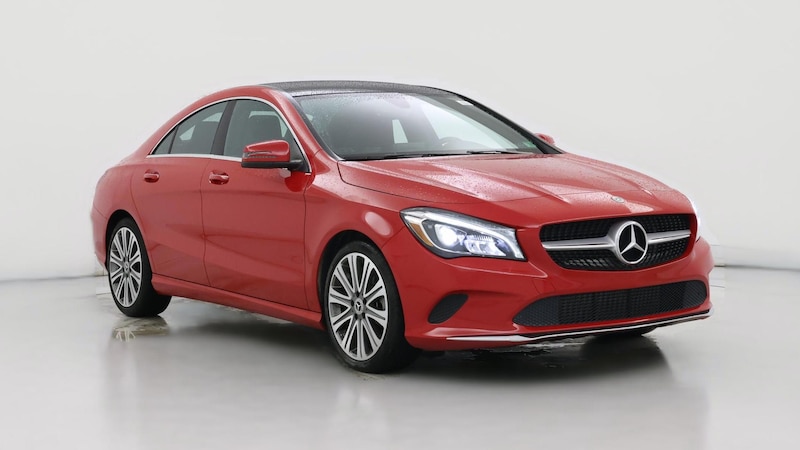 2018 Mercedes-Benz CLA 250 Hero Image