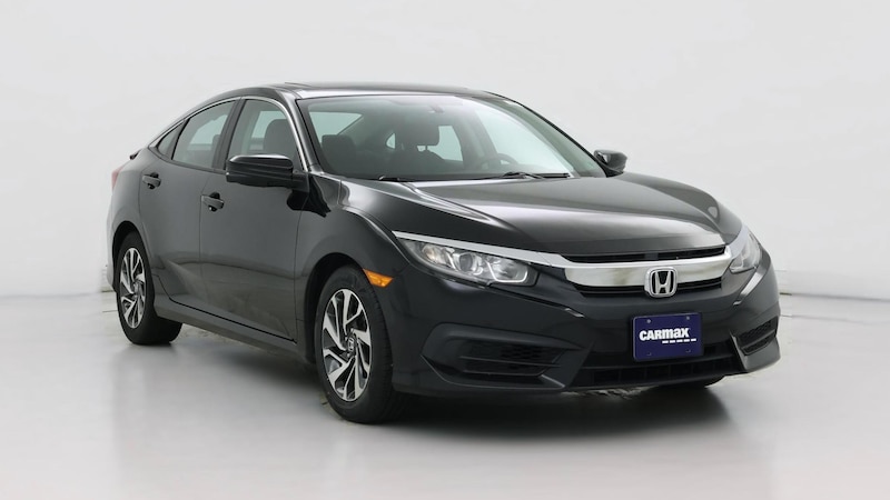 2016 Honda Civic EX Hero Image