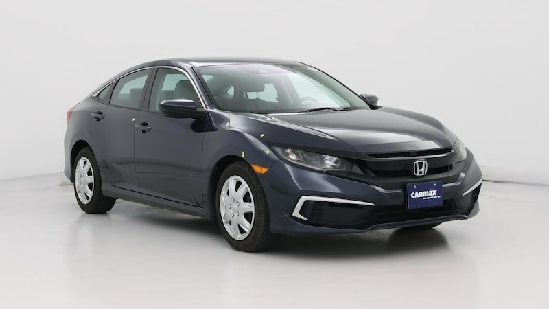 2021 Honda Civic LX Hero Image