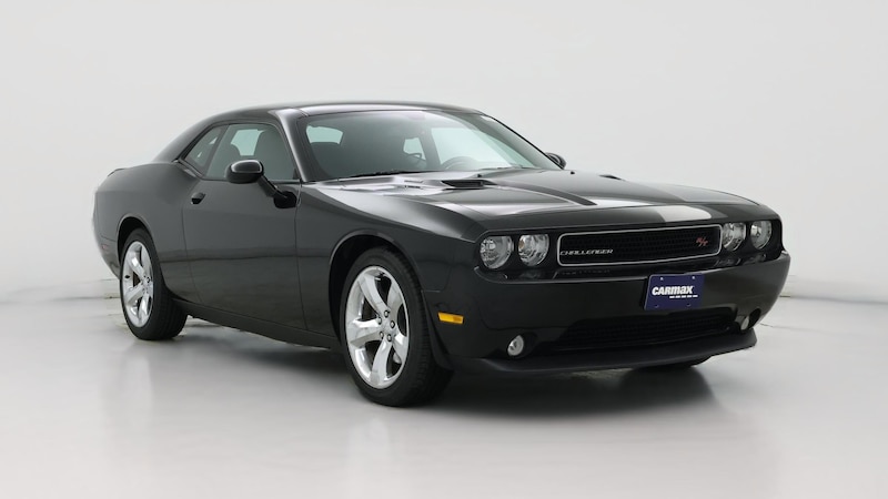 2013 Dodge Challenger R/T Hero Image